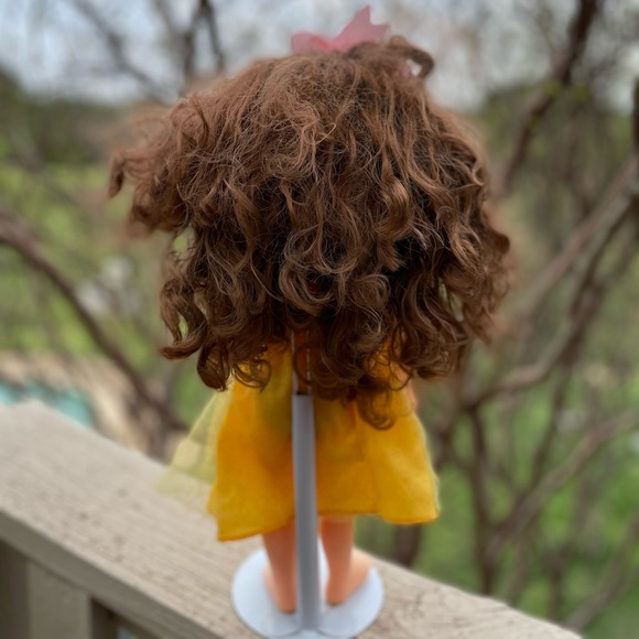 Disney Princess Belle Toddler Doll 16” Gold Dress Beauty and the Beast toy * - Picture 3 of 7